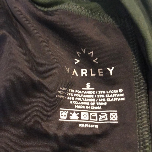 Varley Bandini Sports Bra Green - Picture 4 of 6